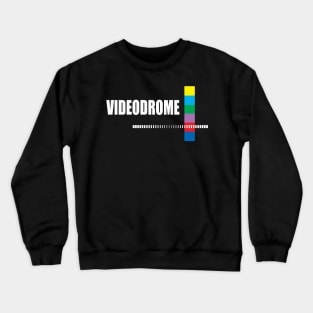 Videodrome Crewneck Sweatshirt